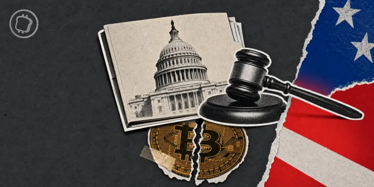 Bitcoin et Valeurs Crypto sous Pression à l'Approche du Vote sur le CLARITY Act