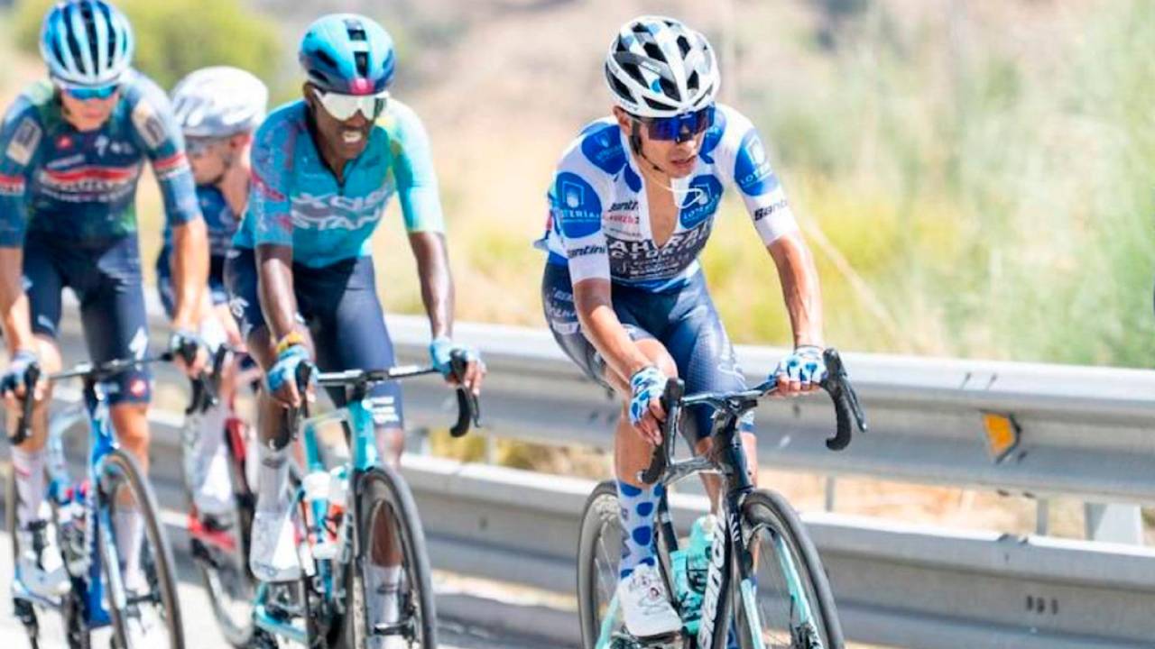 Jakob Omrzel remporte en solitaire la 12e étape de la Vuelta