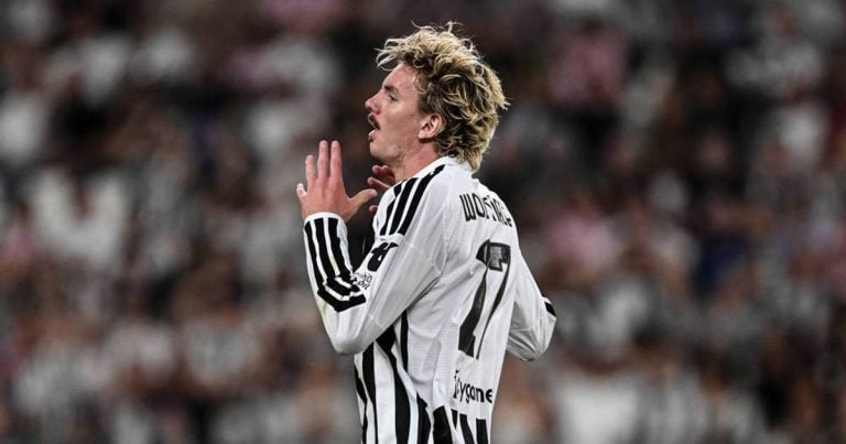Nick Woltemade fait ses débuts avec la Juventus Turin face à l'AC Milan