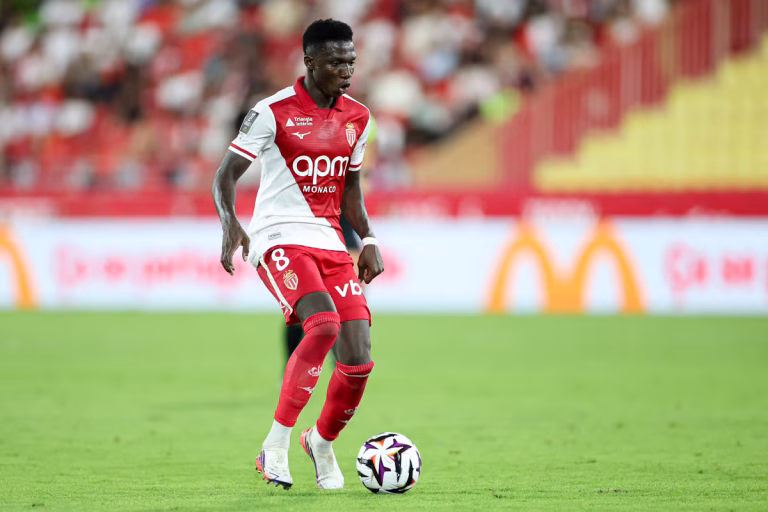 L'AS Monaco a annulé le transfert de Lamine Camara vers Chelsea