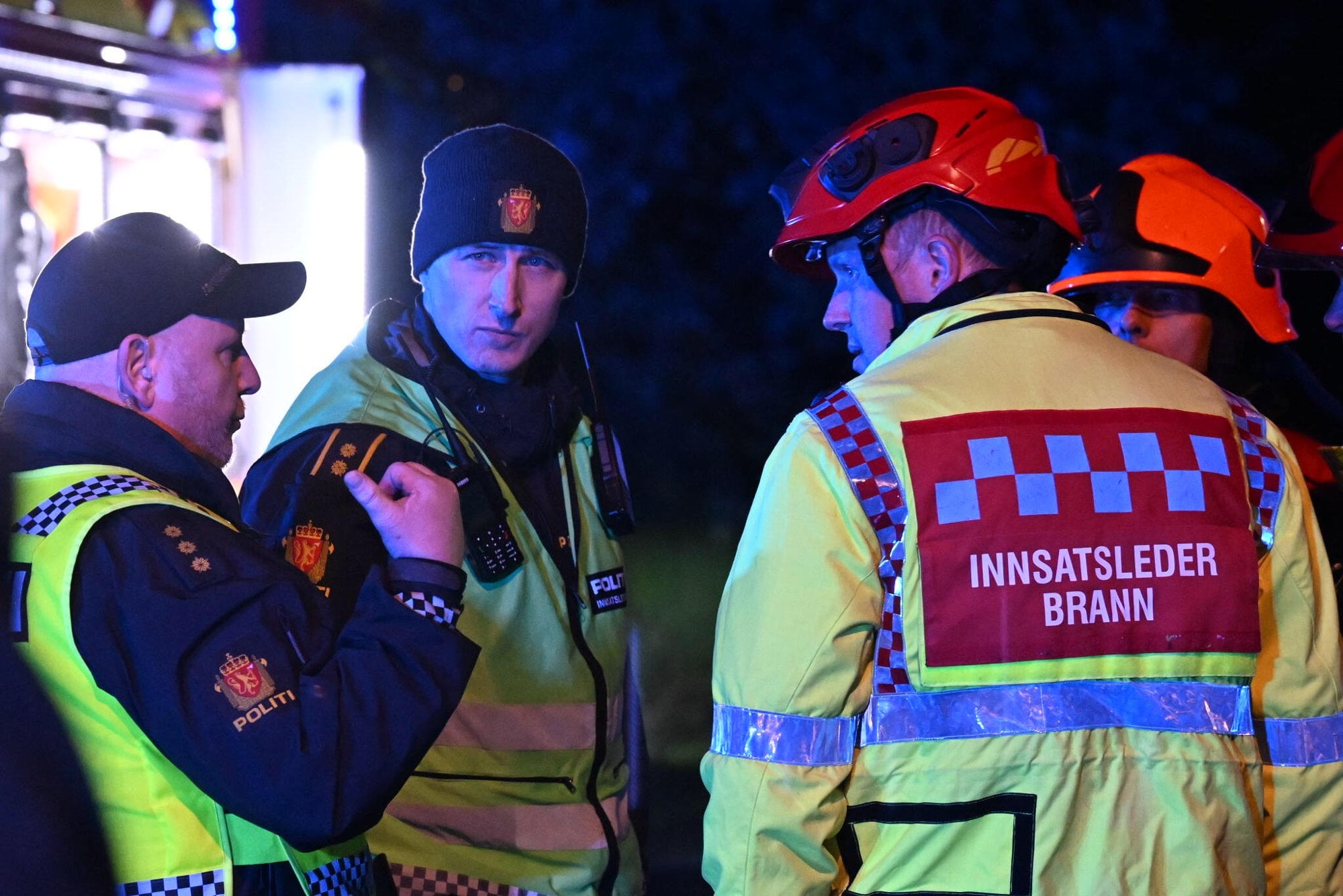 Incendie à Øygarden : Un Homme Arrêté pour Vandalisme après le Sinistre