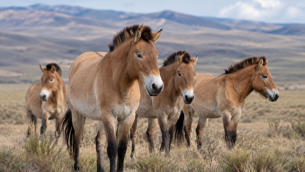 Cheval de Prjevalski : Le Dernier Cheval Sauvage Repeuple les Steppes