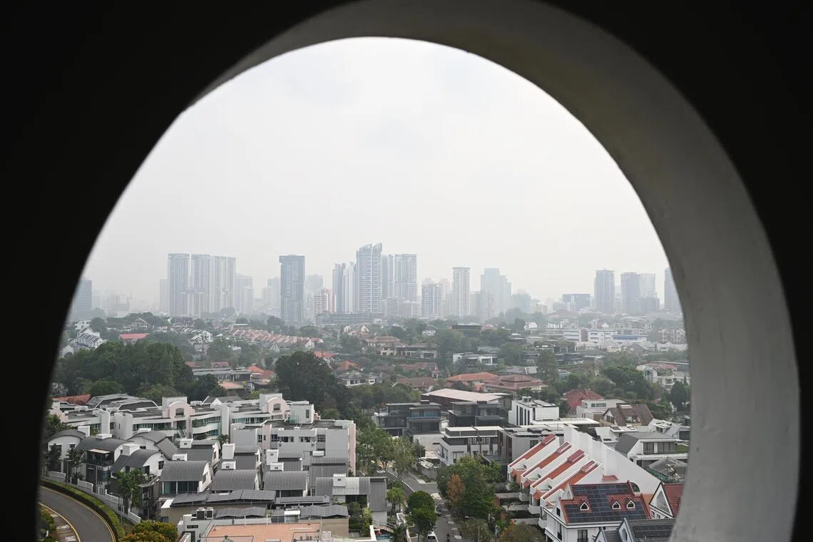 Singapour : Amélioration de la qualité de l'air et retour à un niveau modéré