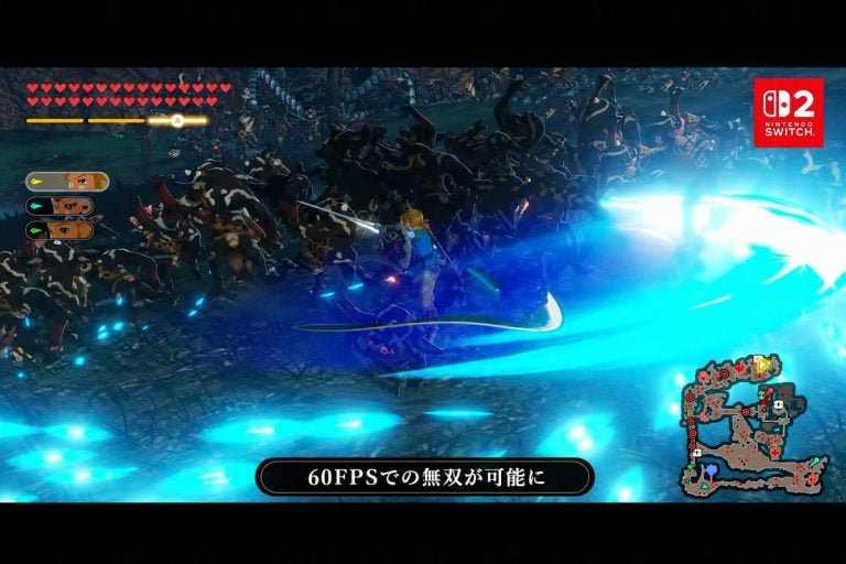 Zelda Musou: Calamity Apocalypse DX arrivera sur Nintendo Switch 2 en 60 FPS