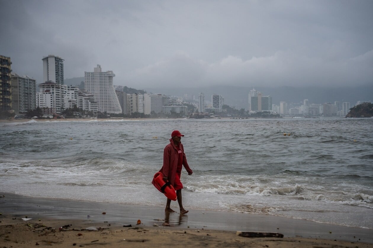 Ouragan Polo : dégâts et évacuations en Basse-Californie du Sud