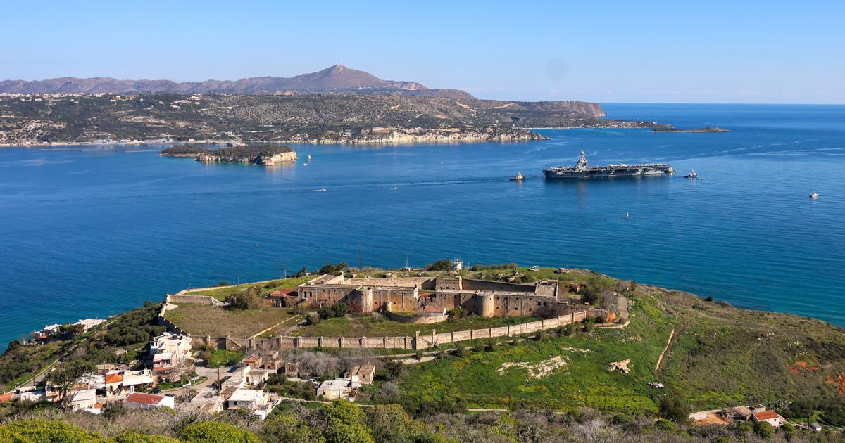 Ces batteries de Patriot seront transportées vers la Crète, sur le site militaire de Souda qui abrite la plus grande base