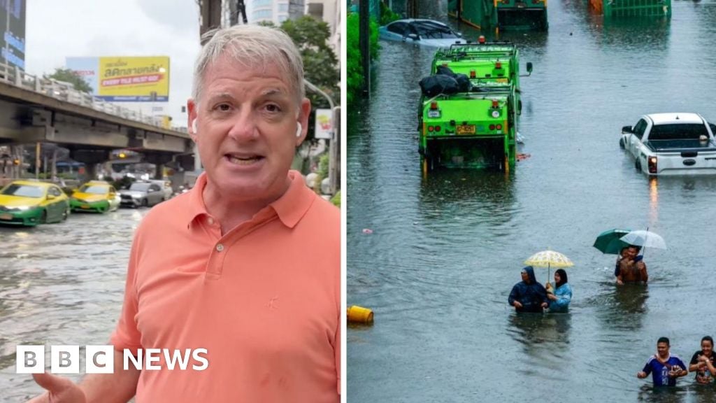 Bangkok déclarée zone de catastrophe naturelle après des pluies massives