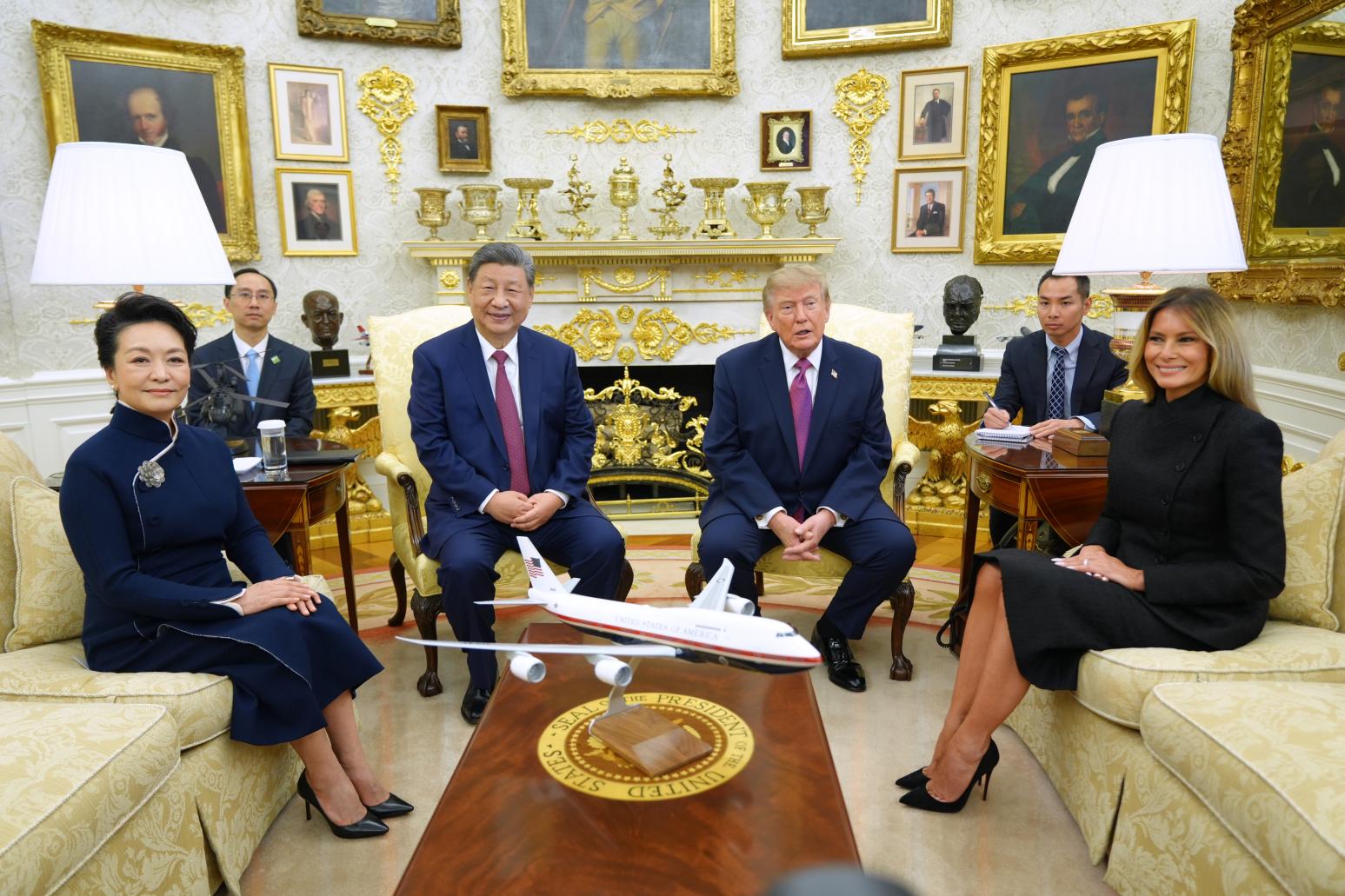 Xi Jinping en visite aux États-Unis pour rencontrer Donald Trump