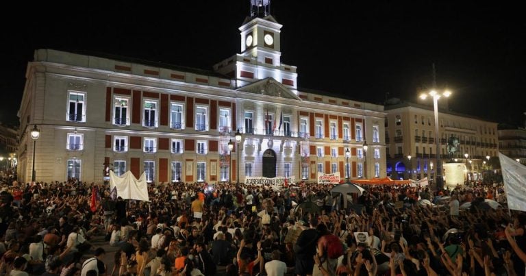 Madrid : Des Milliers de Manifestants Protestent Contre la Crise du Logement