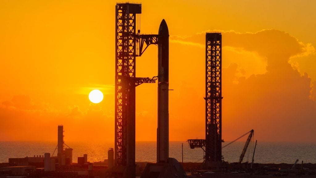 SpaceX tente pour la première fois de placer Starship en orbite