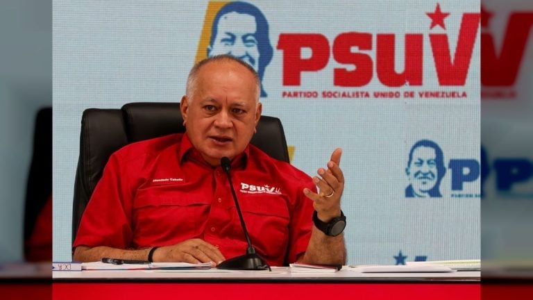 Diosdado Cabello affirme que le PSUV est prêt pour toute date électorale