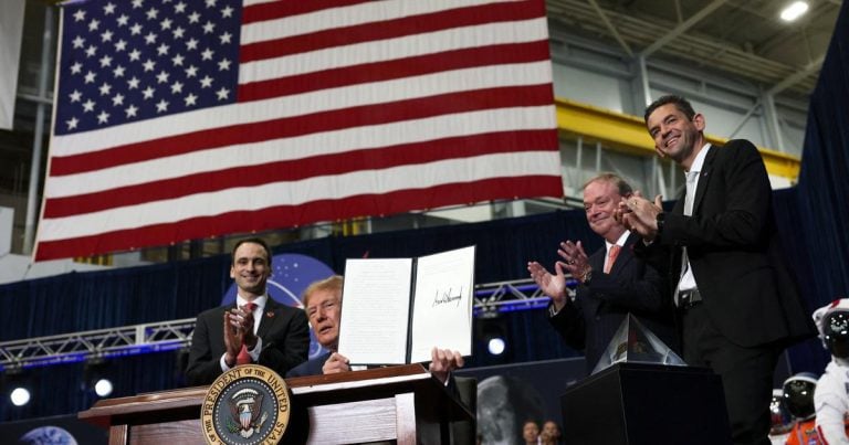 Washington affirme «disposer d'armes déployées en orbite», confirmant pour la première fois la présence de capacités