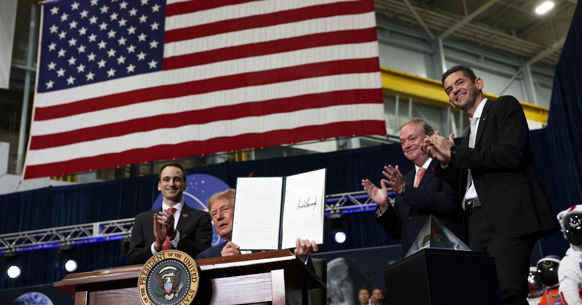 Washington affirme «disposer d'armes déployées en orbite», confirmant pour la première fois la présence de capacités