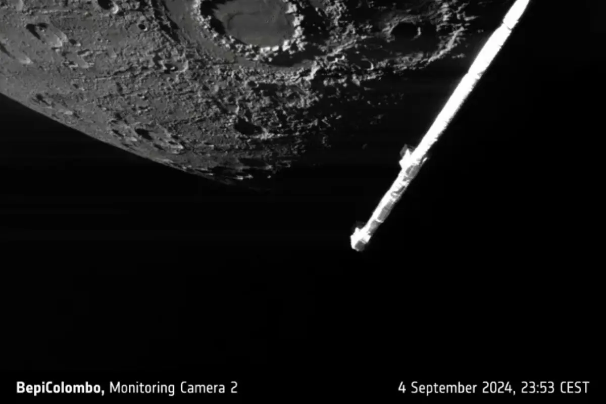 8 Tahun dan 10 Miliar Km, Pesawat Antariksa BepiColombo Dekati Merkurius