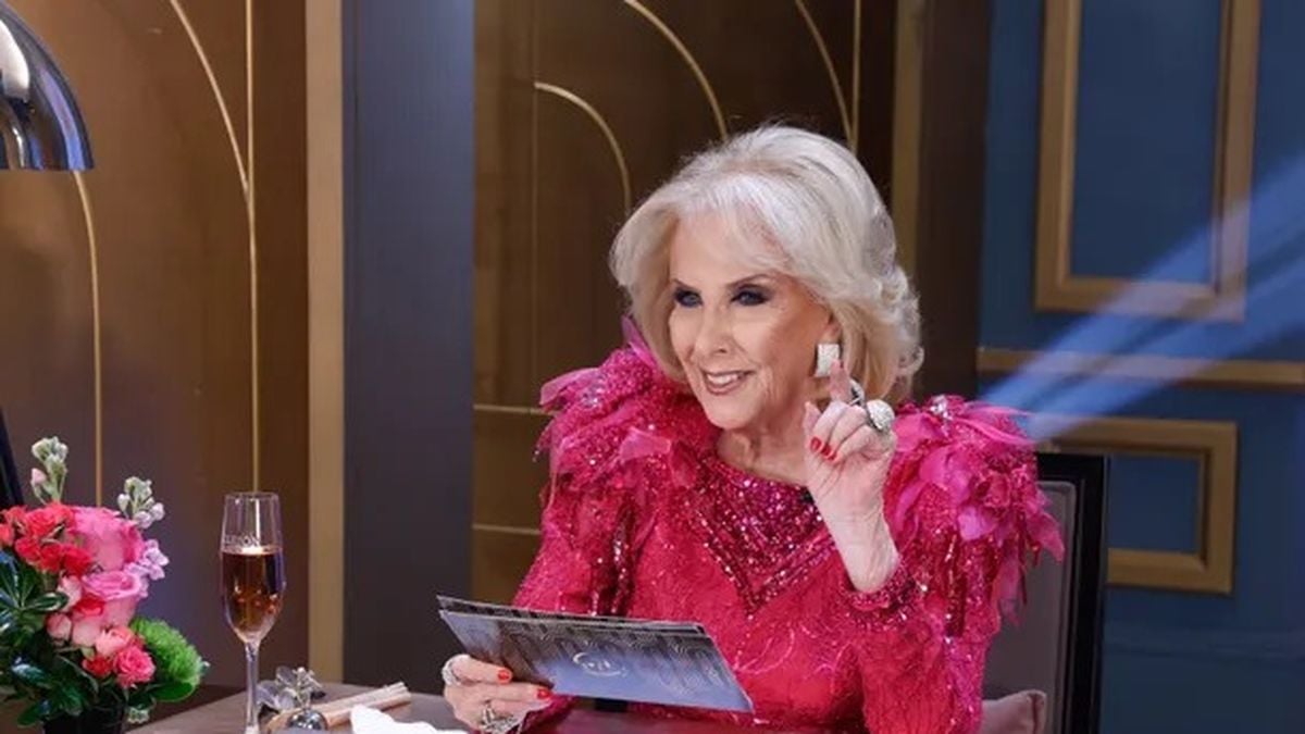 Mirtha Legrand absente de son émission en raison d'un état grippal
