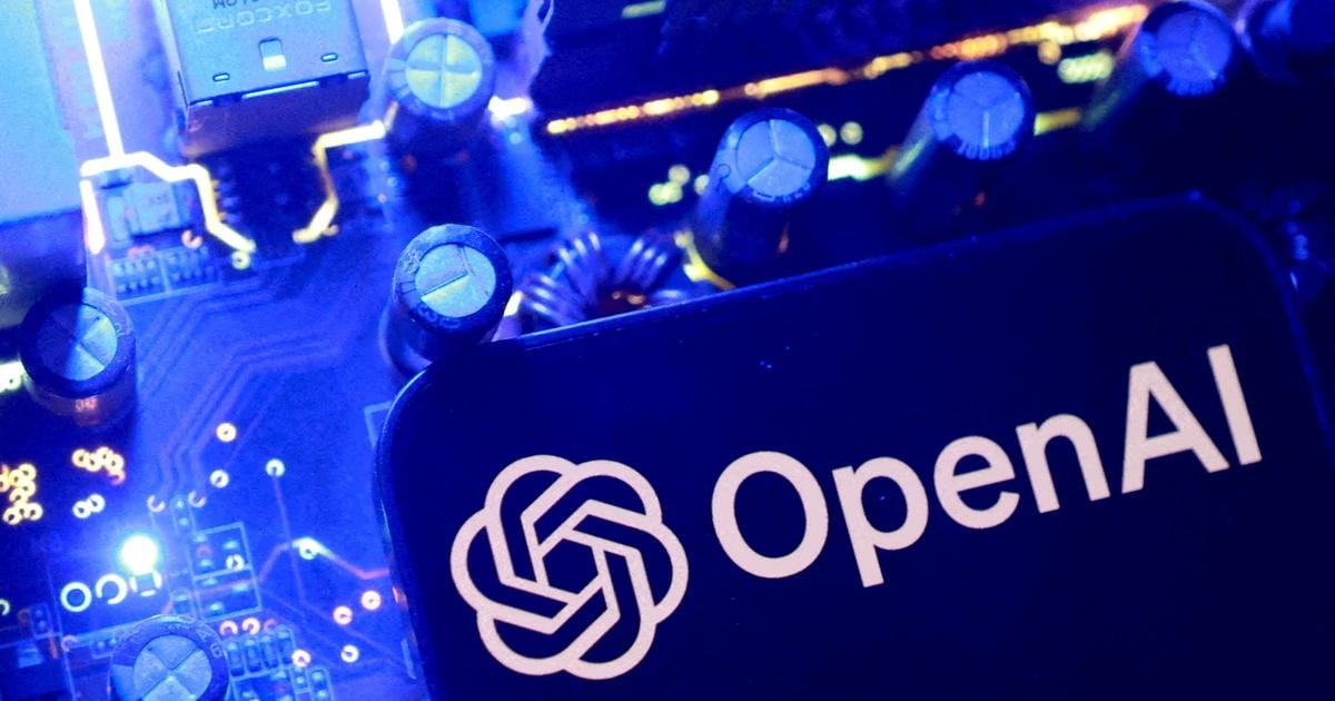 Le logo d’OpenAI