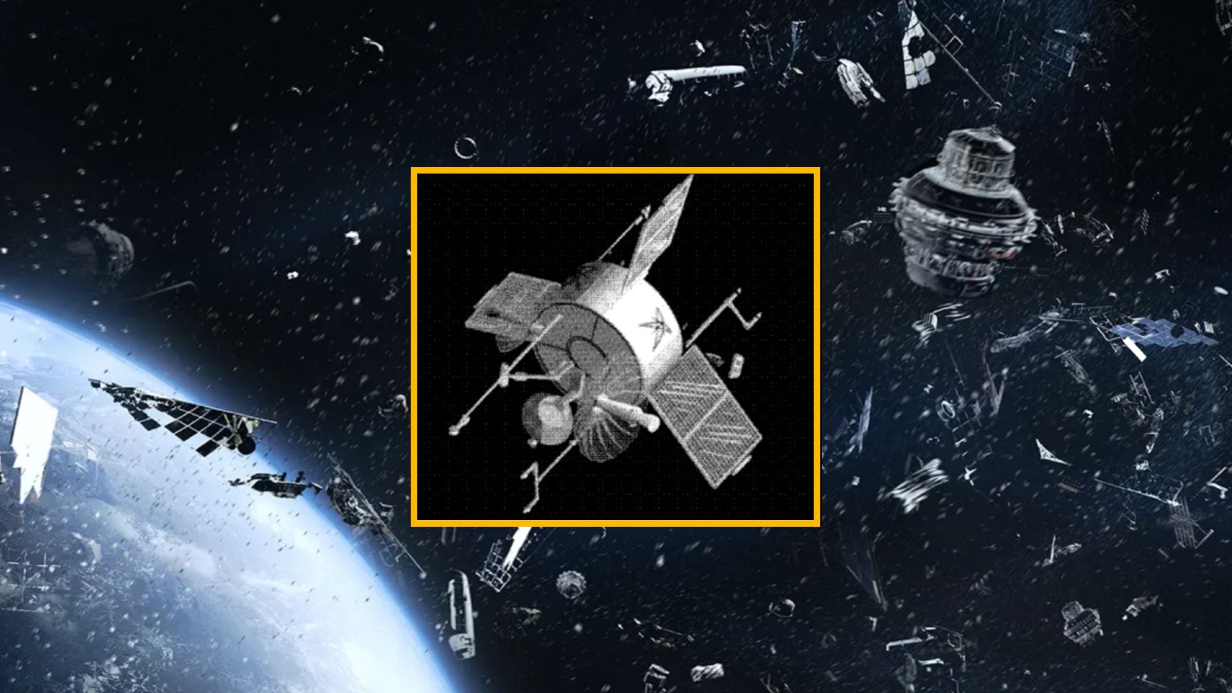 Le satellite espion américain USA 32 a explosé en orbite terrestre basse