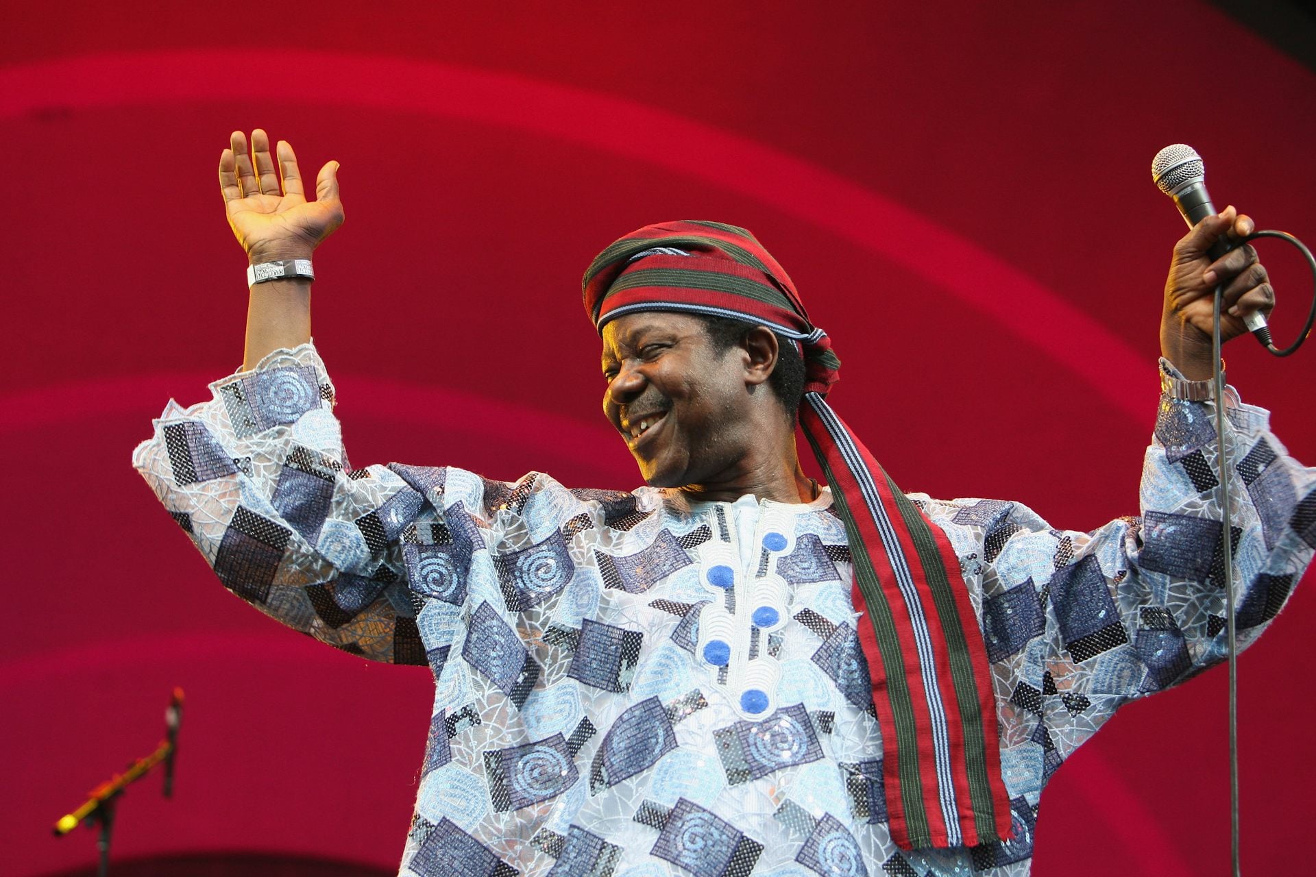 King Sunny Adé Célèbre 80 Ans d'Innovation et de Musique Jùjú