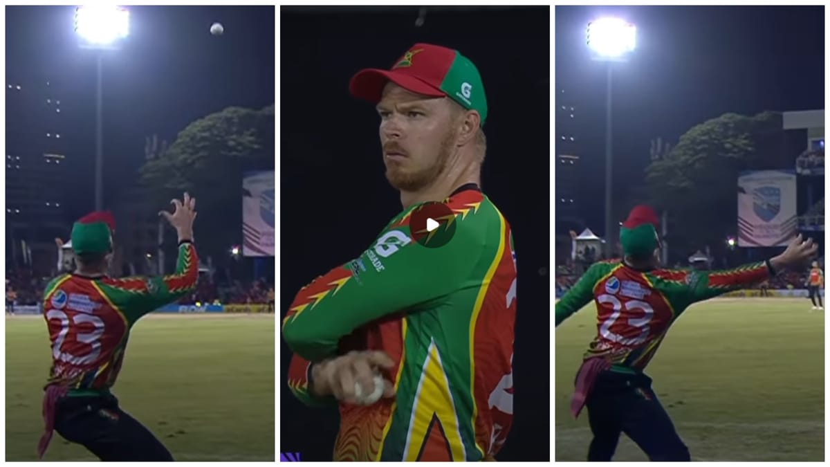 Glenn Phillips réalise un spectaculaire attrapé en CPL