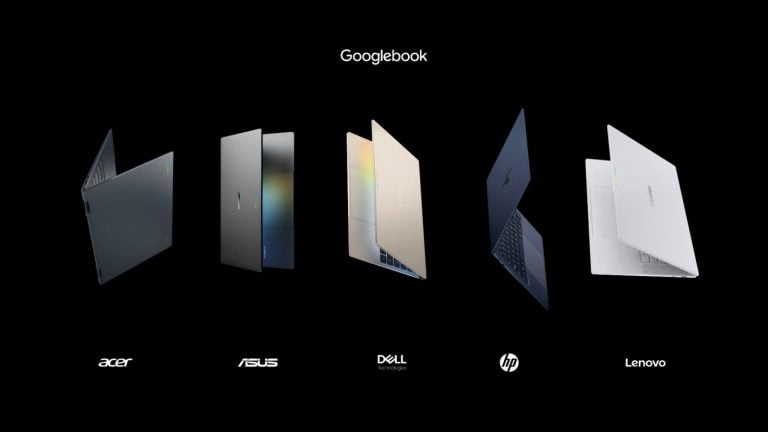 Google lance ses Googlebook pour concurrencer Windows et les MacBook