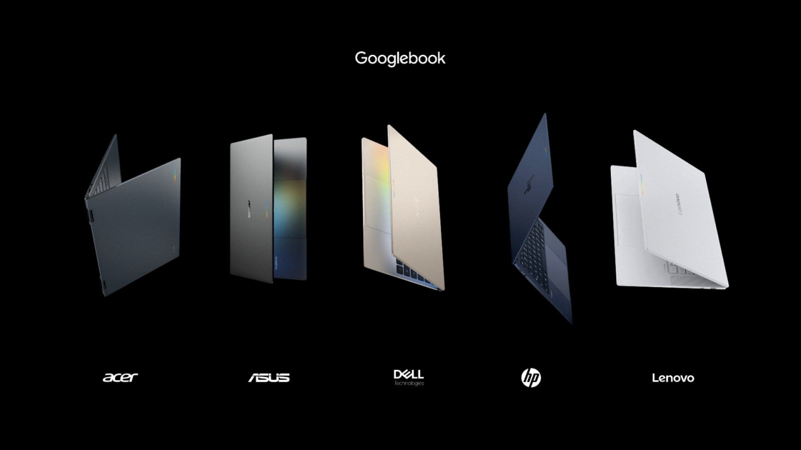 Google lance ses Googlebook pour concurrencer Windows et les MacBook