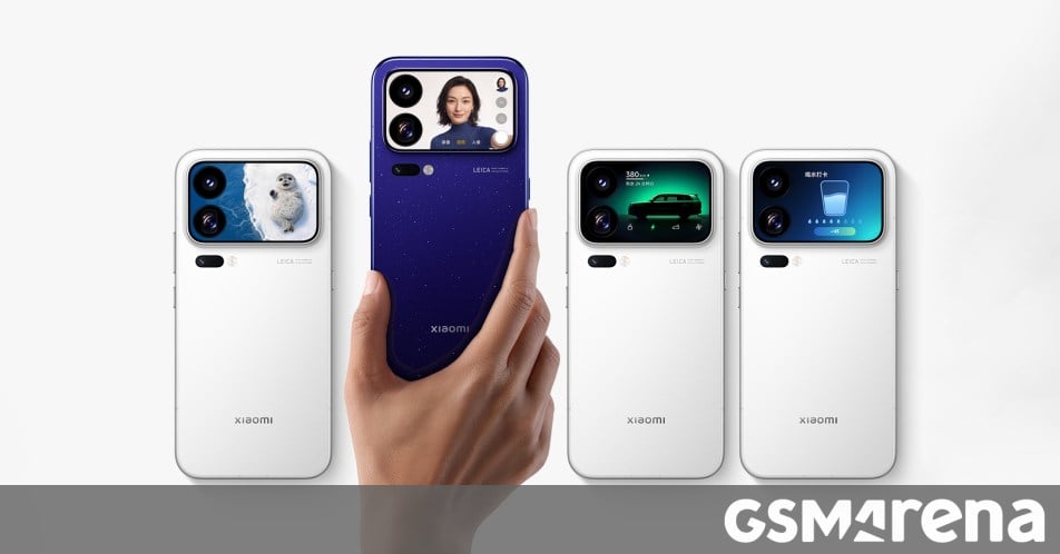 Xiaomi lance les Xiaomi 18 Pro et 18 Pro Max avec un écran de confidentialité