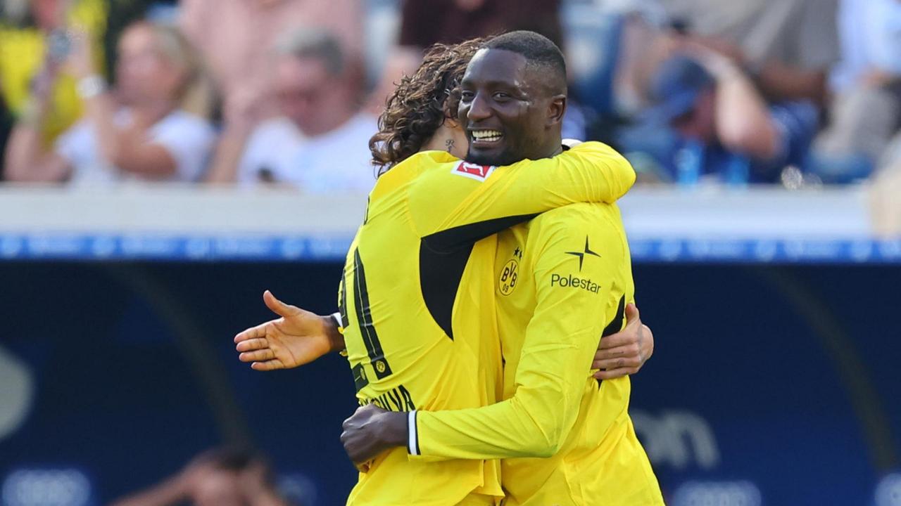 Borussia Dortmund renverse Hoffenheim grâce à Serhou Guirassy