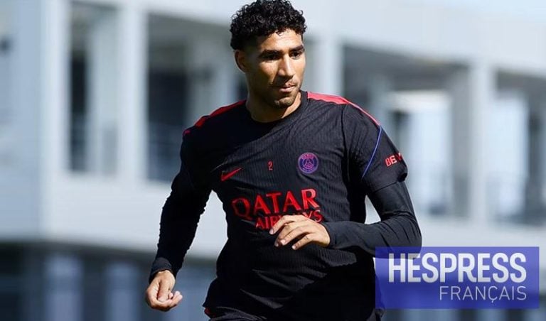PSG : Hakimi et Hernandez absents pour le Classique contre l'OM