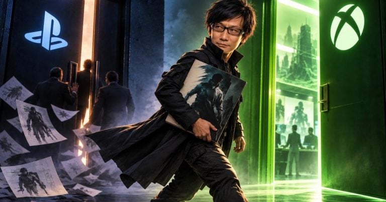 Hideo Kojima et Xbox officialisent leur partenariat pour le jeu Physint