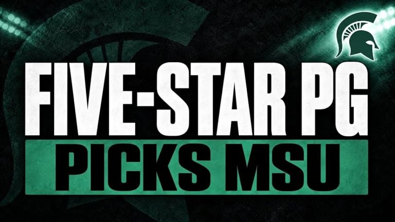 Michigan State recrute le meneur cinq étoiles Antonio Pemberton pour 2027