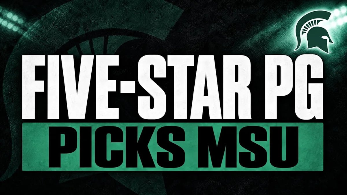 Michigan State recrute le meneur cinq étoiles Antonio Pemberton pour 2027