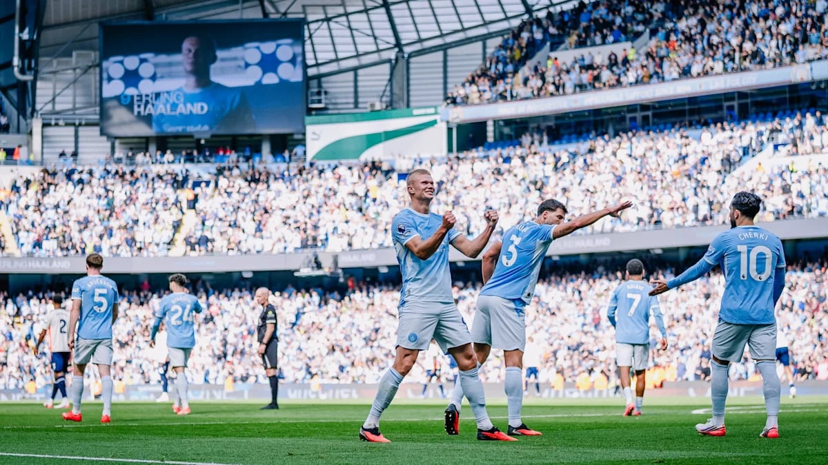 Erling Haaland a marqué contre les 25 clubs de Premier League