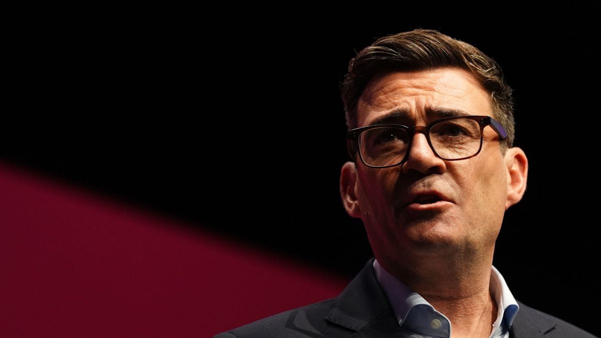 Andy Burnham évoque l'implication de l'Iran dans un complot à Fairford