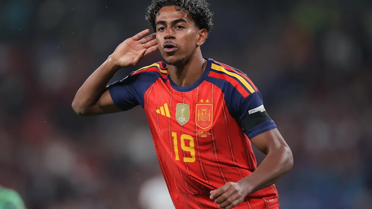 L'Espagne s'impose 3-2 face à l'Angleterre et prolonge son Invincibilité