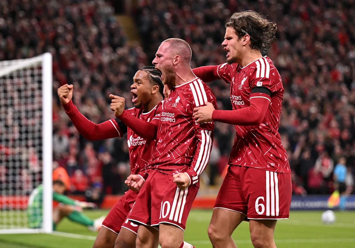 Liverpool Bat l'Atlético de Madrid 2-1 en Ligue des Champions