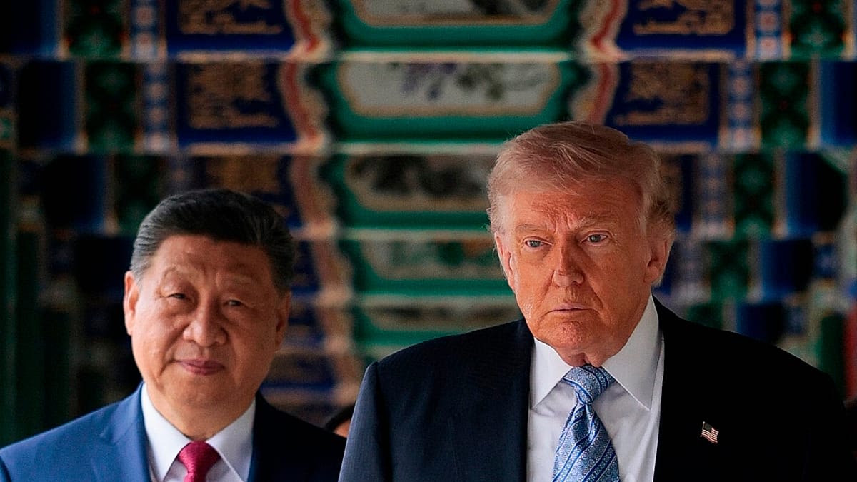 Xi Jinping à Washington pour négocier un accord commercial temporaire