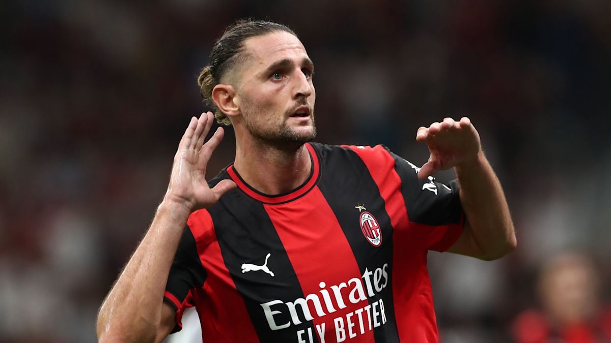 AC Milan fait de la Prolongation d'Adrien Rabiot une Priorité Absolue