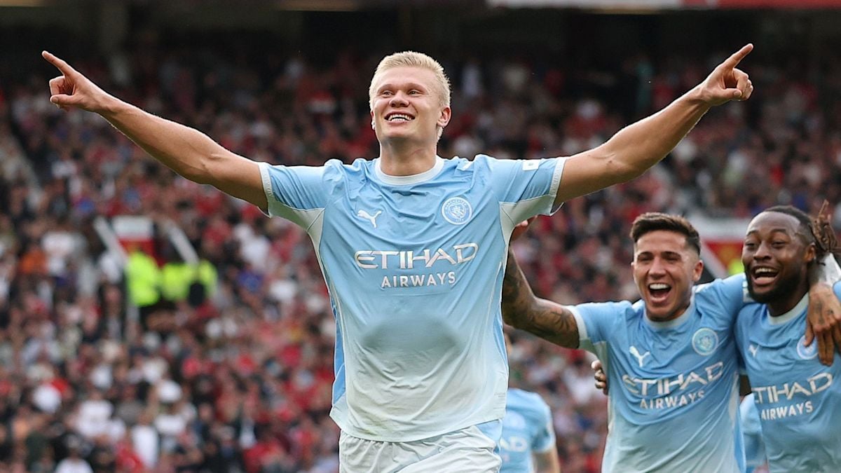 Manchester City s'impose à Porto grâce à un doublé d'Erling Haaland