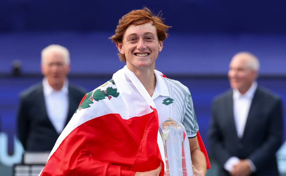 Ignacio Buse, campeón del ATP 250 de Winston Salem 2026