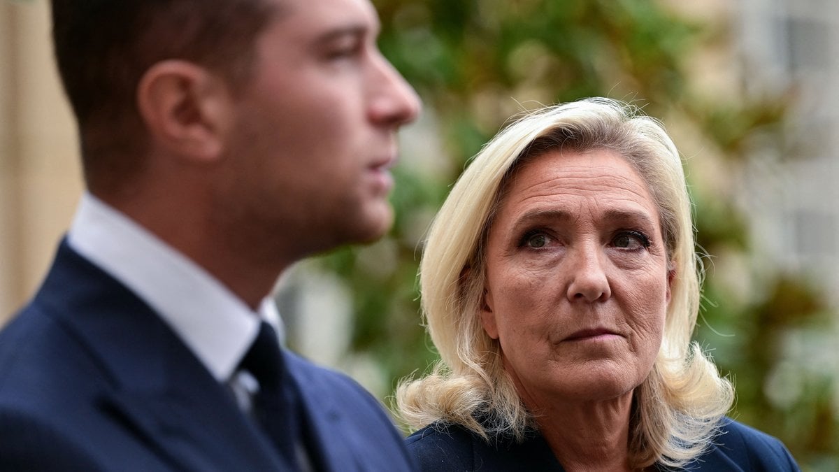 Marine Le Pen en tête des sondages pour la présidentielle de 2027
