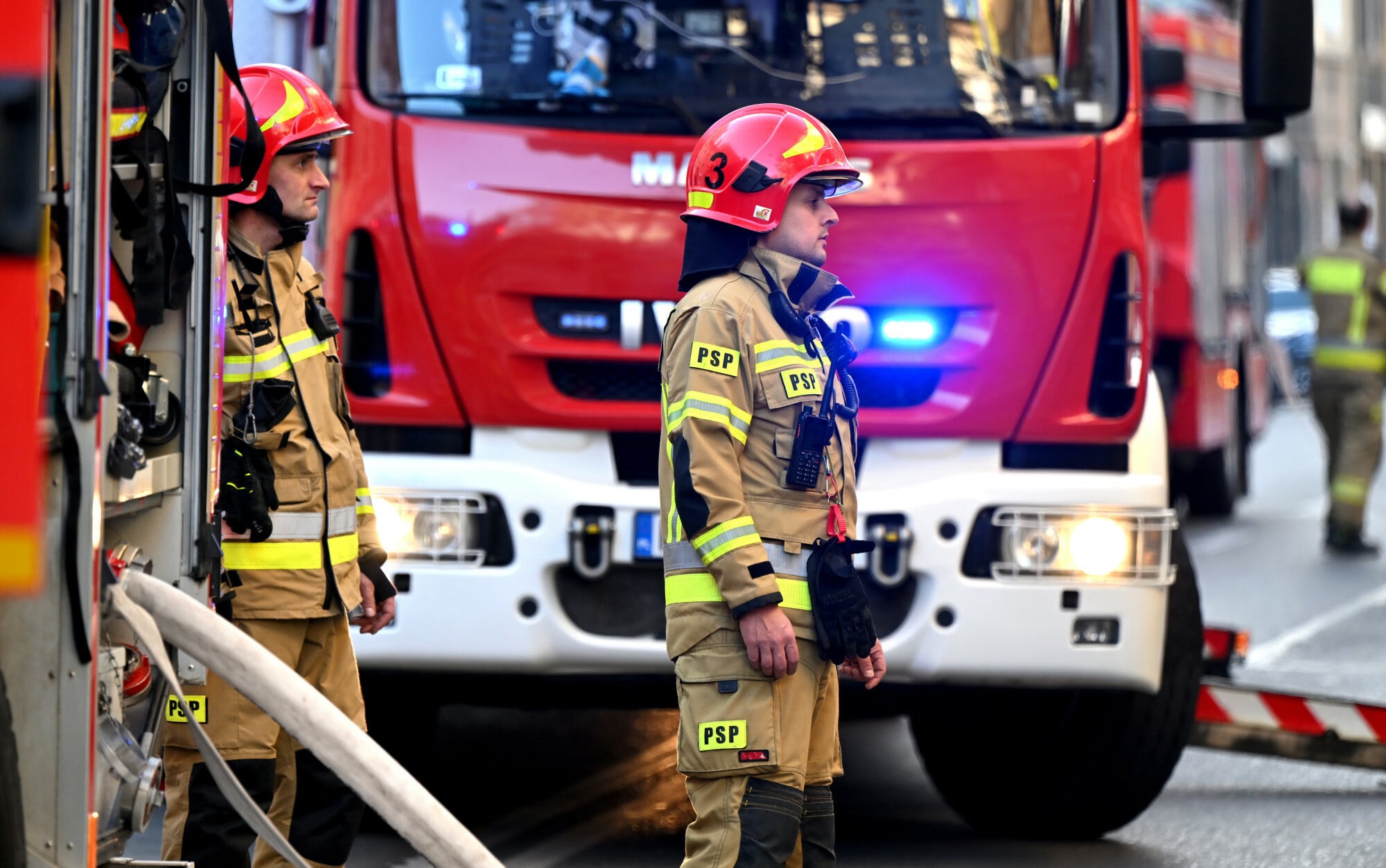 Elbląg : un incendie dans un centre pour jeunes provoque une évacuation