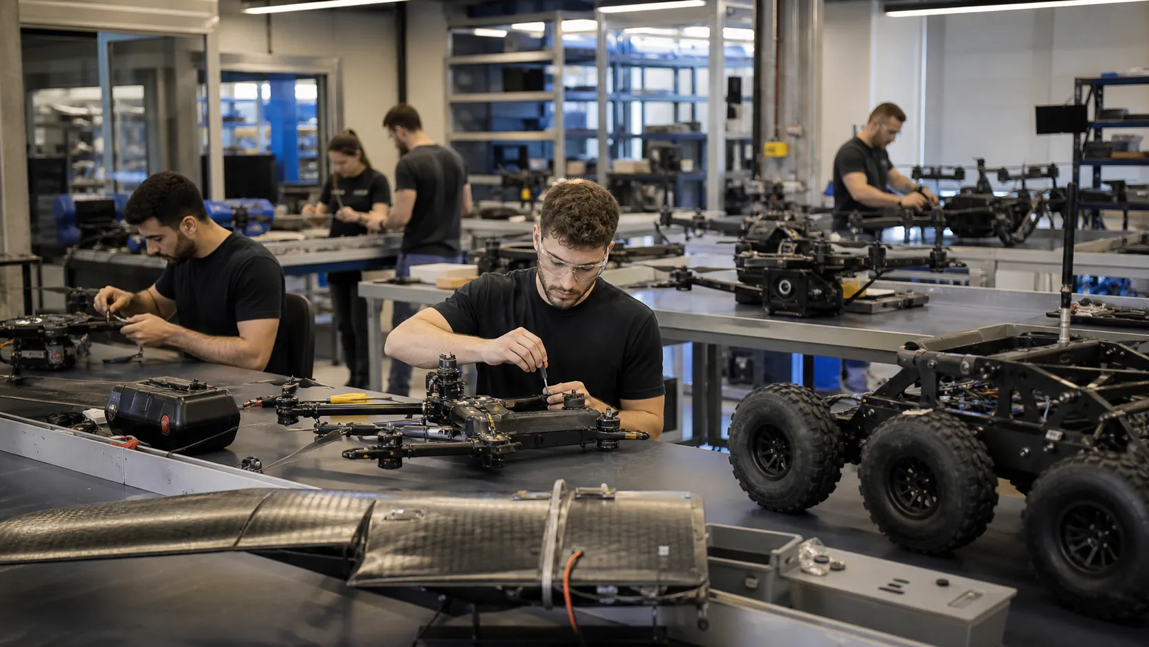 Elbit lance Fuse pour développer des essaims de robots militaires