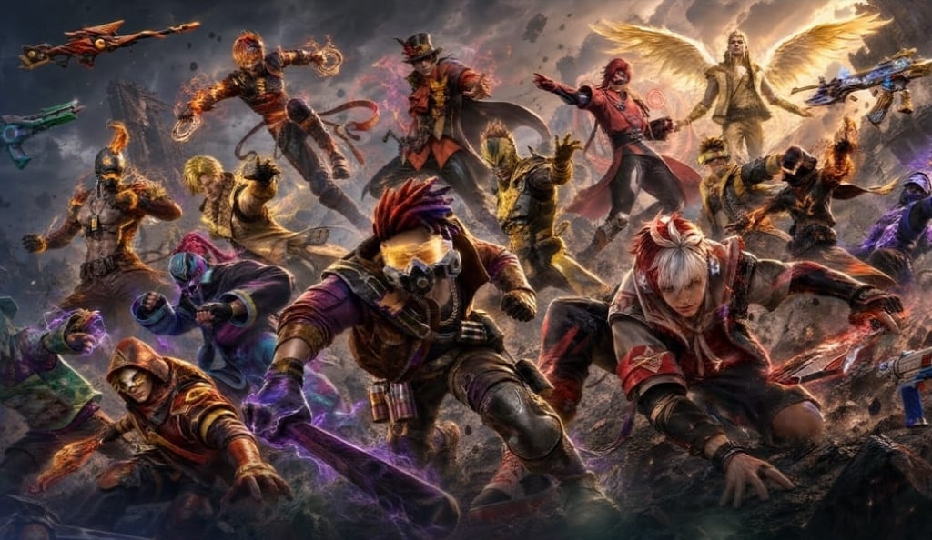 Free Fire : Garena lance de nouveaux codes d'échange
