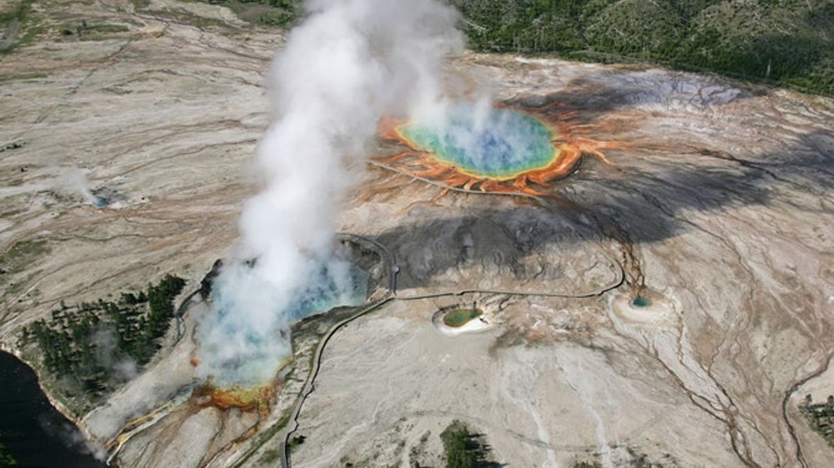 Supervolcan de Yellowstone : une éruption pourrait ravager l'Amérique du Nord