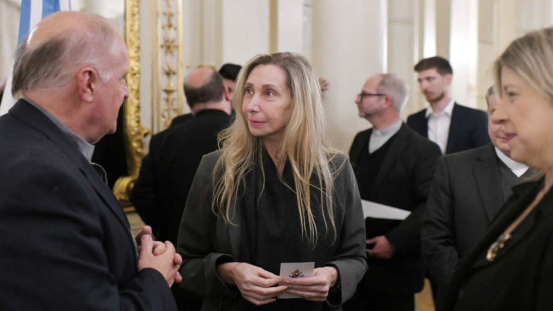 Karina Milei y la Iglesia se reunieron por la visita del papa León XIV