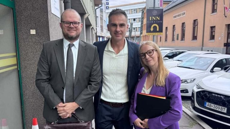 Juraj Svítok réintégré à l'Inspection de police après une décision judiciaire