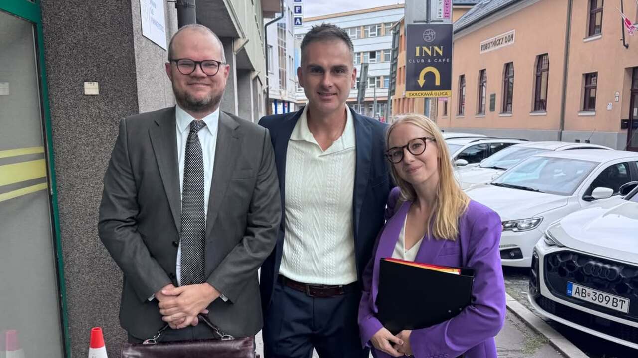 Juraj Svítok réintégré à l'Inspection de police après une décision judiciaire