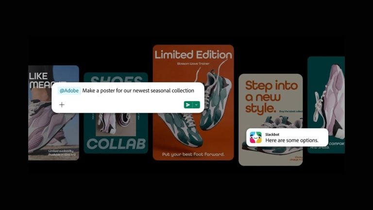 Adobe intègre plus de 70 outils dans Slackbot