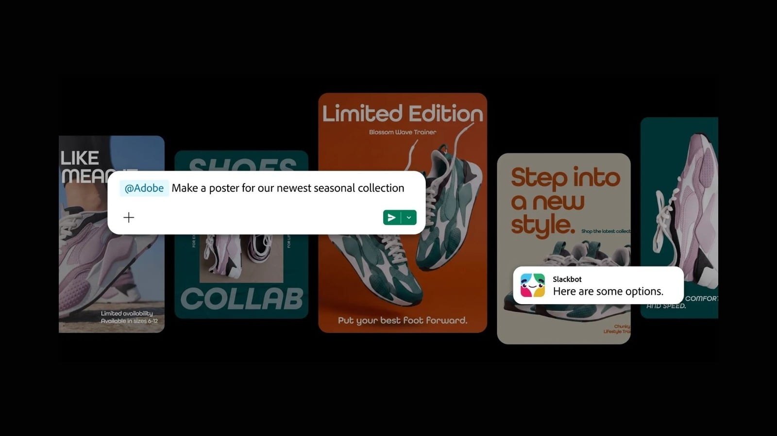 Adobe intègre plus de 70 outils dans Slackbot