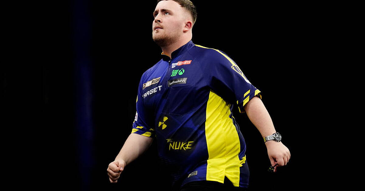 Luke Littler se qualifie de justesse aux World Series of Darts Finals